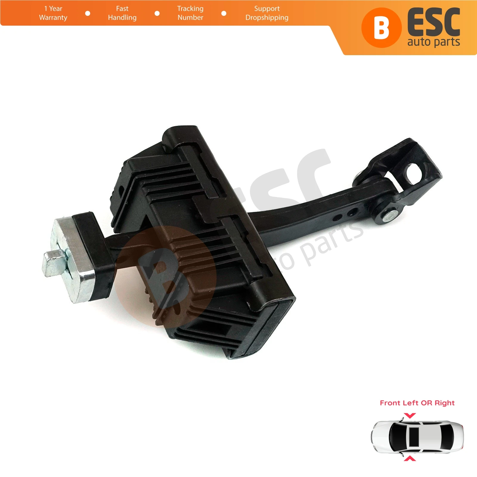 EDP1074 Front Left OR Right Door Catch Hinge Brake Stop Check Strap Limiter 51217141024 for BMW X5 E70 X6 E71 72 ActiveHybrid