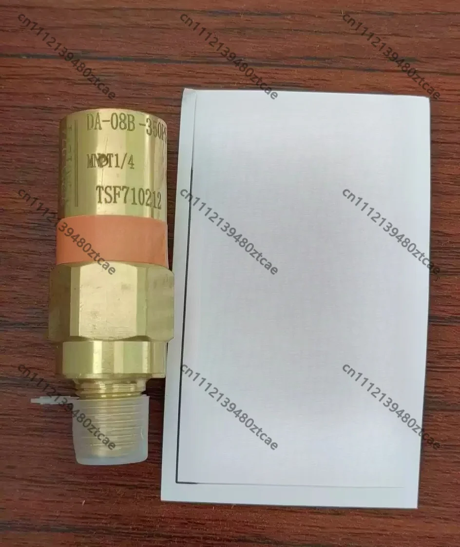 DA-08 Cryogenic Safety Valve High Low Pressure Relief Device NPT1/4 Thread For Dewar Tank Cryogenic Gas Cylinder Protection
