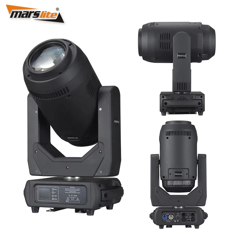 Marslite 350w LED Framing light Zoom Moving Head Stage Led Profile Light Ellipsoidal Leko Profile