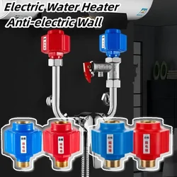 Calentador de agua eléctrico, partición de pared antieléctrica, dispositivo de fuga Universal para baño, accesorio de protección para calentador de agua