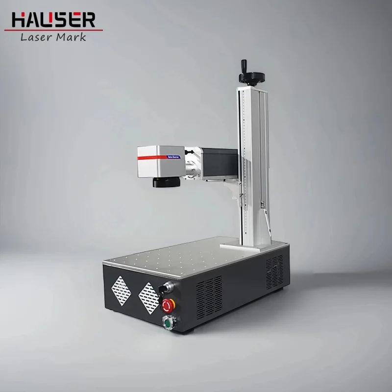 

Fiber Laser Marking Machine, Laser Cutting Machine, RAYCUS JPT Laser Source and EZCAD2 Control Software