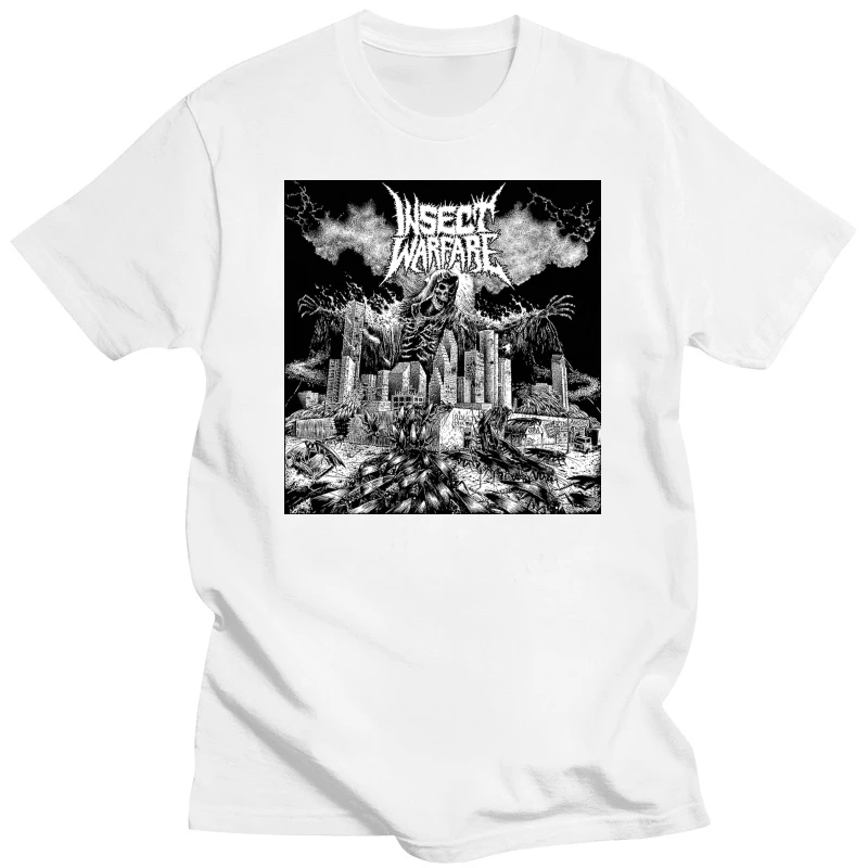 INSECT WARFARE - World Extermination - T SHIRT S-M-L-XL-2XL Brand New Official