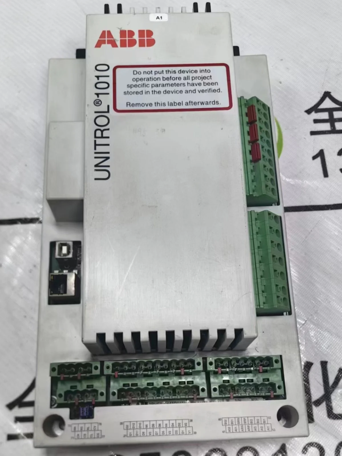 ABB Excitation Controller UNS 0121 A-Z Original Spot 3BHE035301R0003 Negotiation