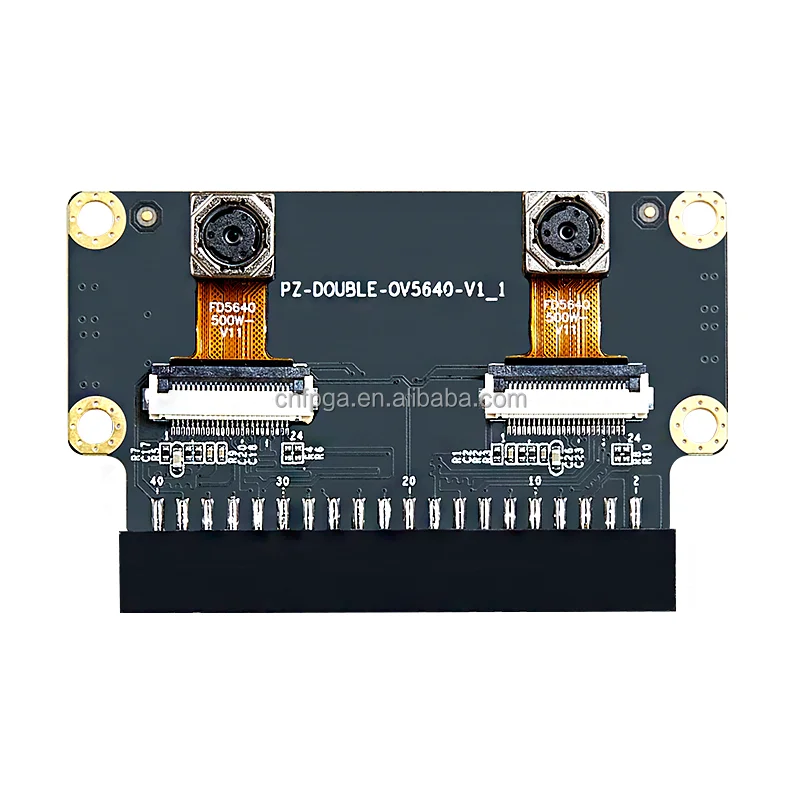 PuZhi PZ5640-D Dual Lens Binocular Camera Module FPGA OV5640 Extension Board