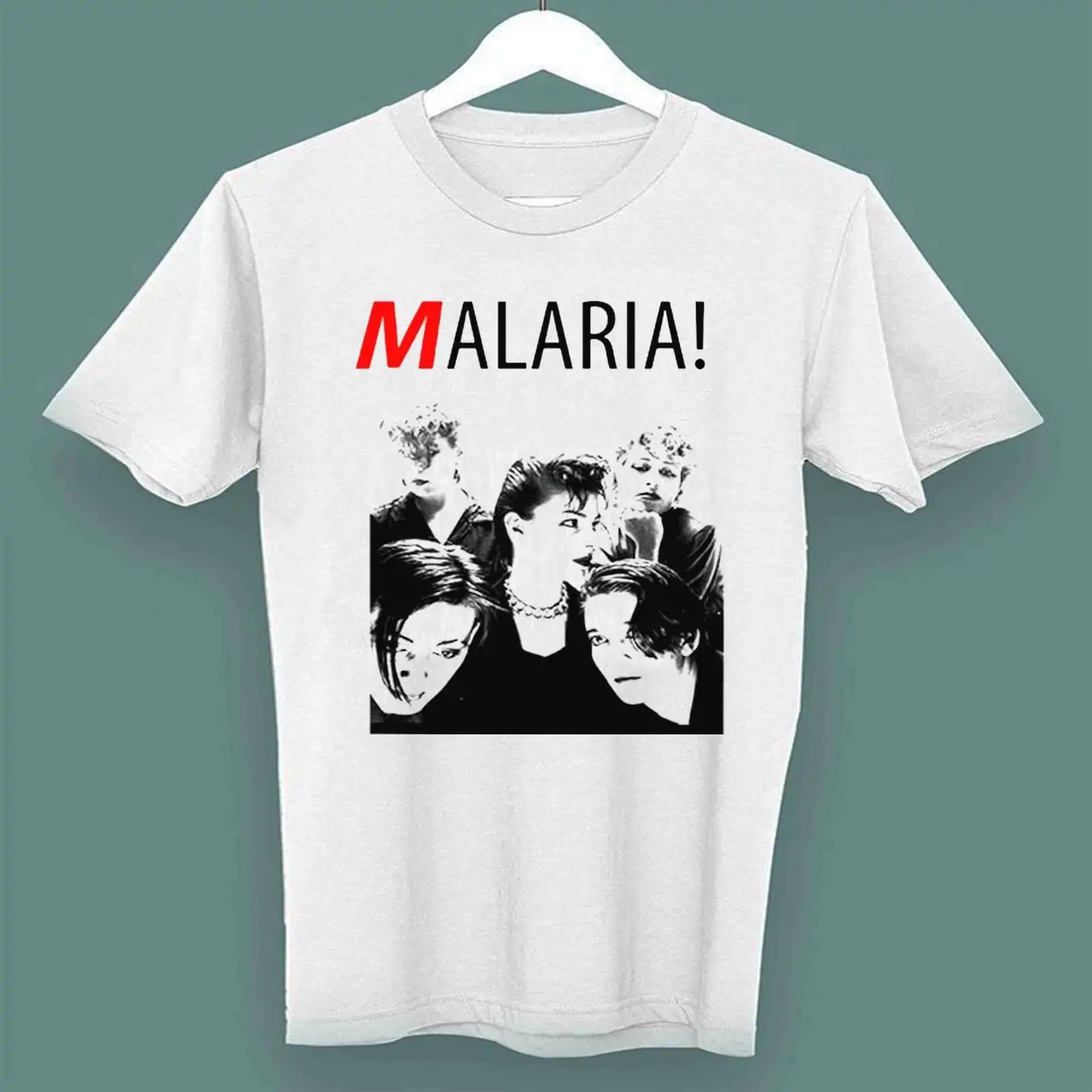 Malaria T Shirt post punk