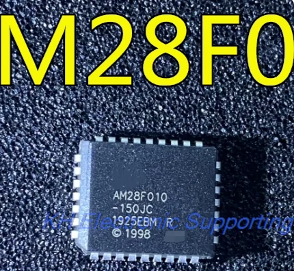 (50piece)   AM28F010-150JC AM28F010-120JC AM28F010 28F010 PLCC-32  Chipset
