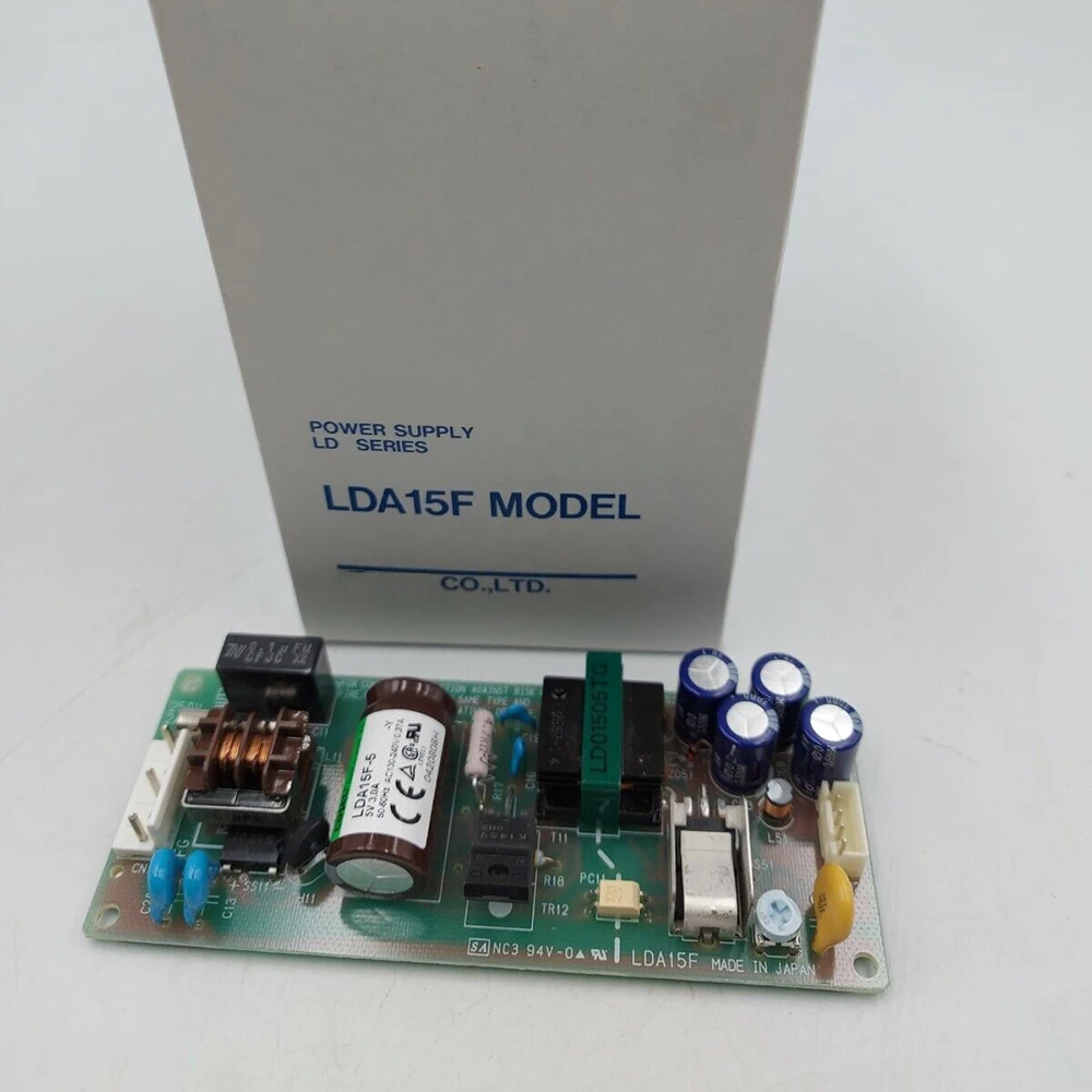 New LDA15F-5 15W For COSEL INPUT AC100-240V 50-60Hz 0.37A OUTPUT 5V 3A Power Supply