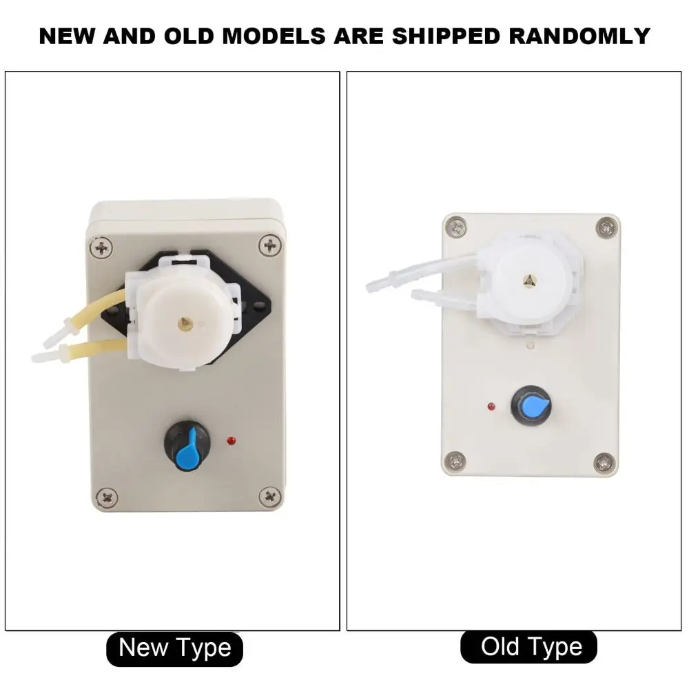Parek AB21 Micro Peristaltic Pump 12V 24V Adjustable Speed Dosing Pump For Laboratory Water Treatment Liquid Transfer Device