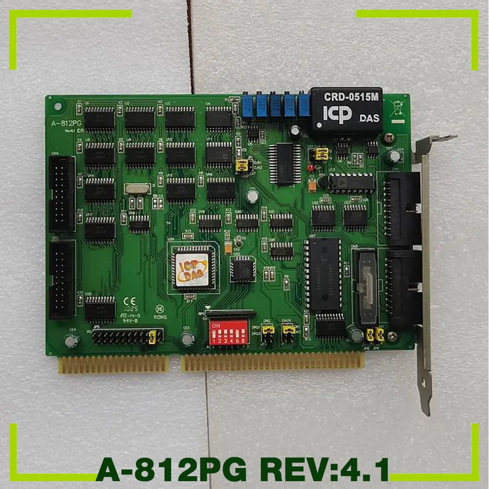 

For A-812PG REV:4.1 Data Acquisition Card A-812PG equipment card