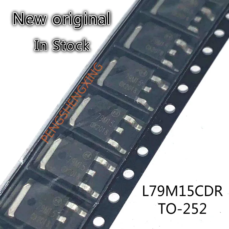 10PCS/LOT  L79M15CDR-TR 79M15 7915 TO-252 79M15G  New original spot hot sale