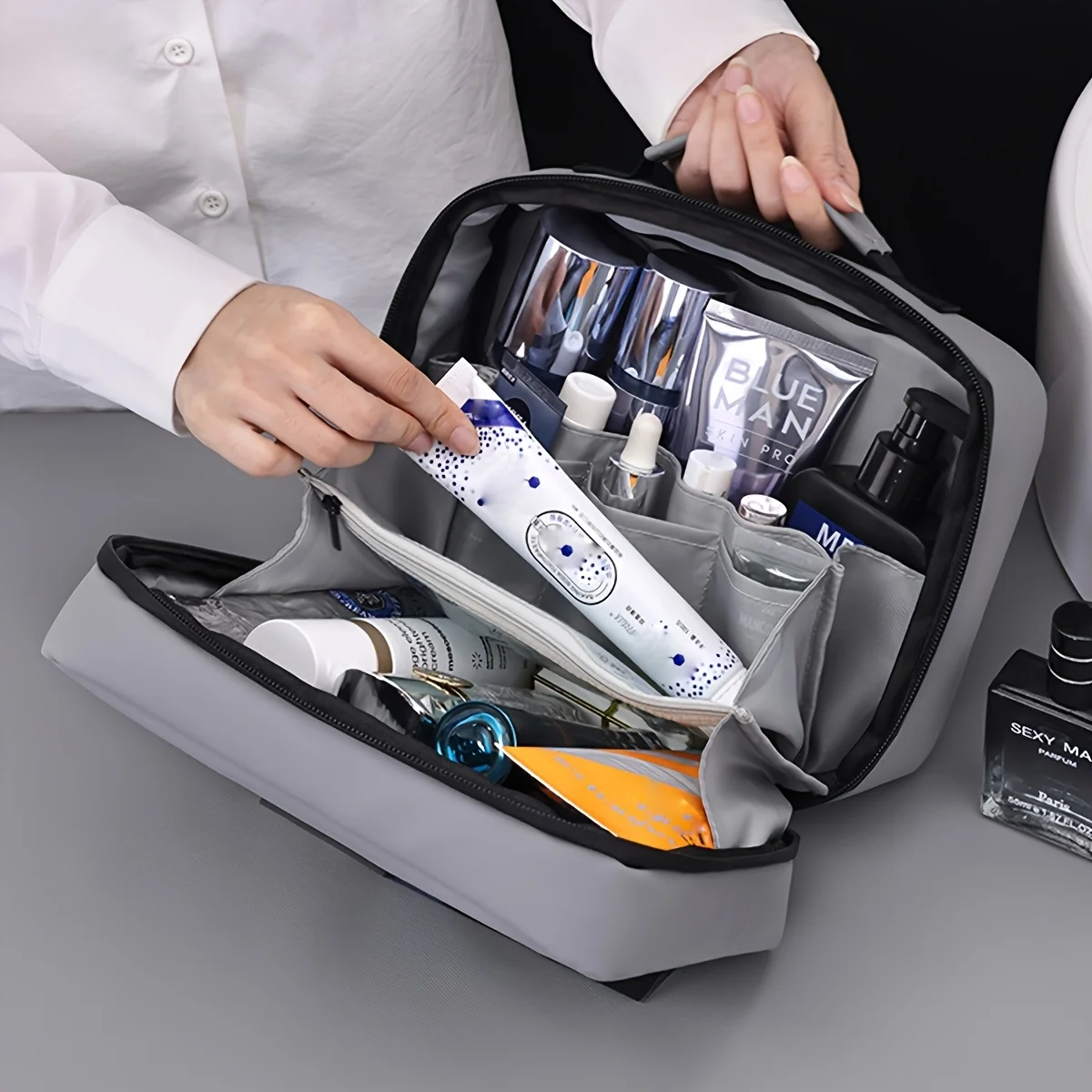 Thumbnail 4 - #75 Best Cosmetic Makeup Bags to Buy In 2026