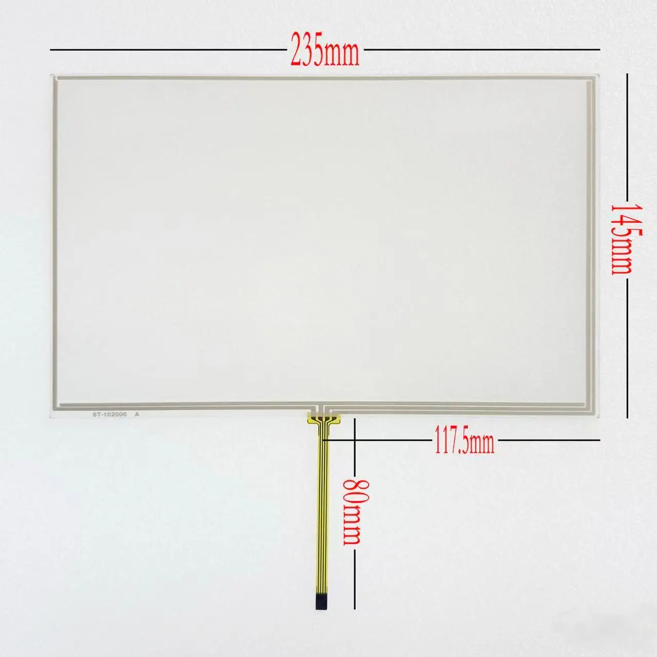 

10.2 inch MD102IM-AB09, new&original touach panel, 235mm*145mm