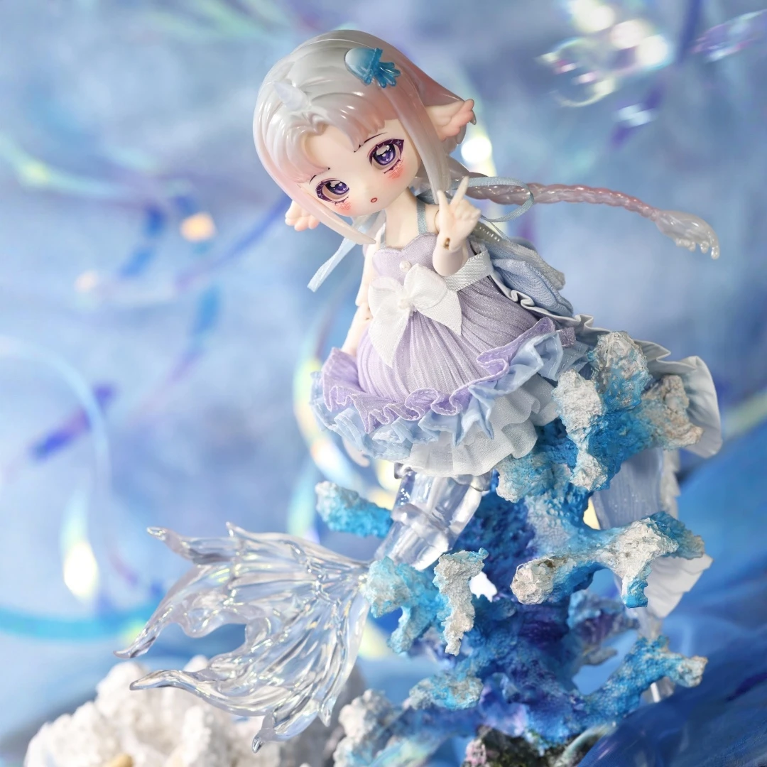 Penny'S Box Official Accessories Tidal Secret Language Series 1/12 1/8 Bjd Blank Body Mermaid Body Special Body Accessories view 4