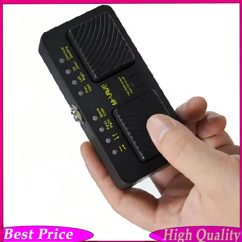

M-VAVE Cube Turner Pro Wireless Bluetooth Page Turner Silent Foot Pedal USB Rechargeable For iPad iPhone Tablet Smart Phone