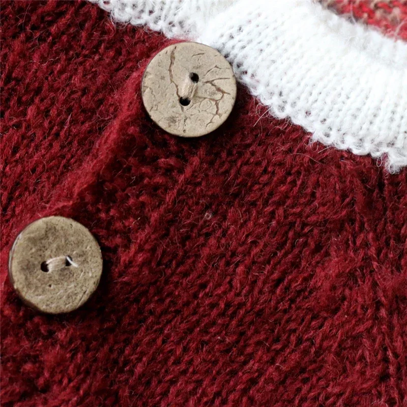 الوليد التصوير الدعائم اكسسوارات لينة الموهير الطفل عيد الميلاد قبعة + بذلة وتتسابق استوديو الرضع صور الدعائم زي كروشيه #5