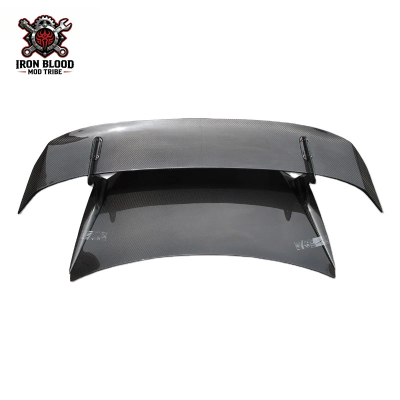 

Suitable for Revozport Style Carbon Fiber Trunk With Rear Spoiler Wing Nissan GTR R35 2008-2018