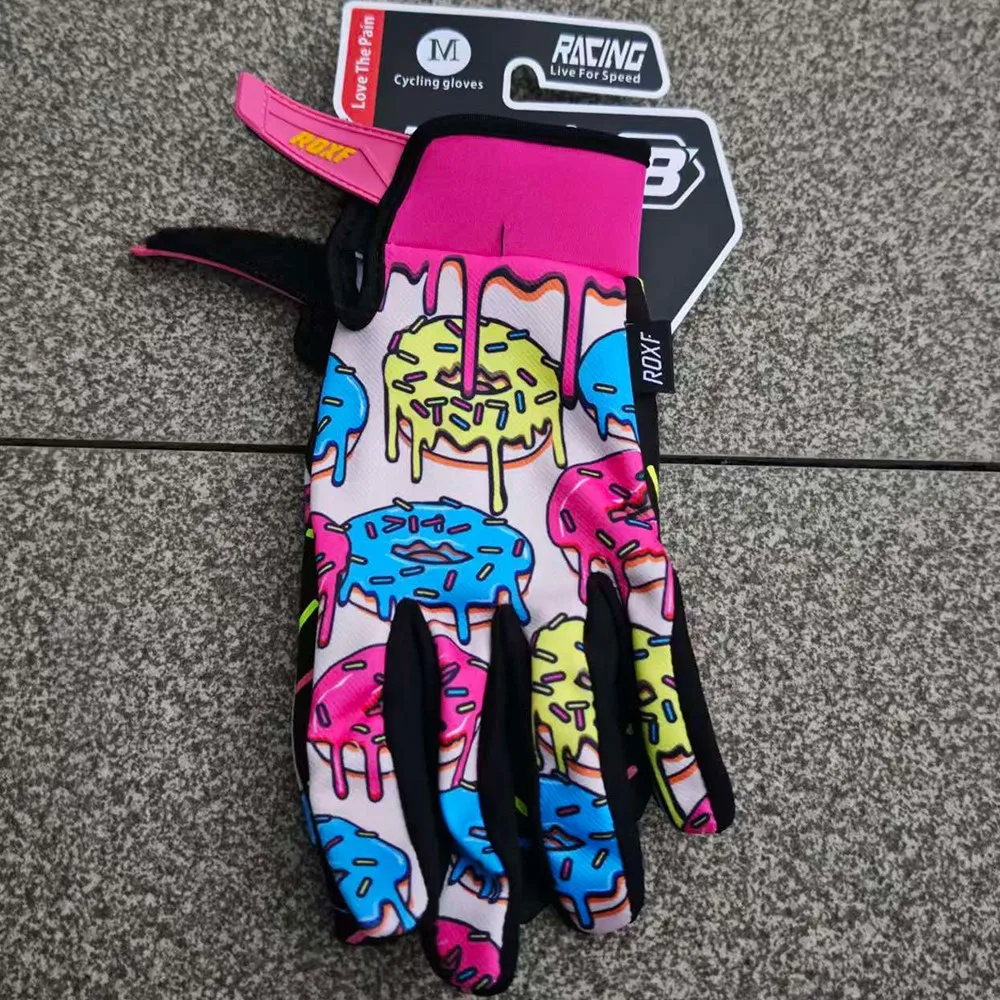 

Adult Breathable Racing Gloves Full Finger Motorcycle Motocross ATV MX Offroad Bicycle Ski Snow Gloves Guantes