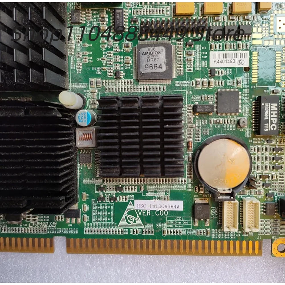 HSC-1812CA384A VER：C00 industrial control motherboard