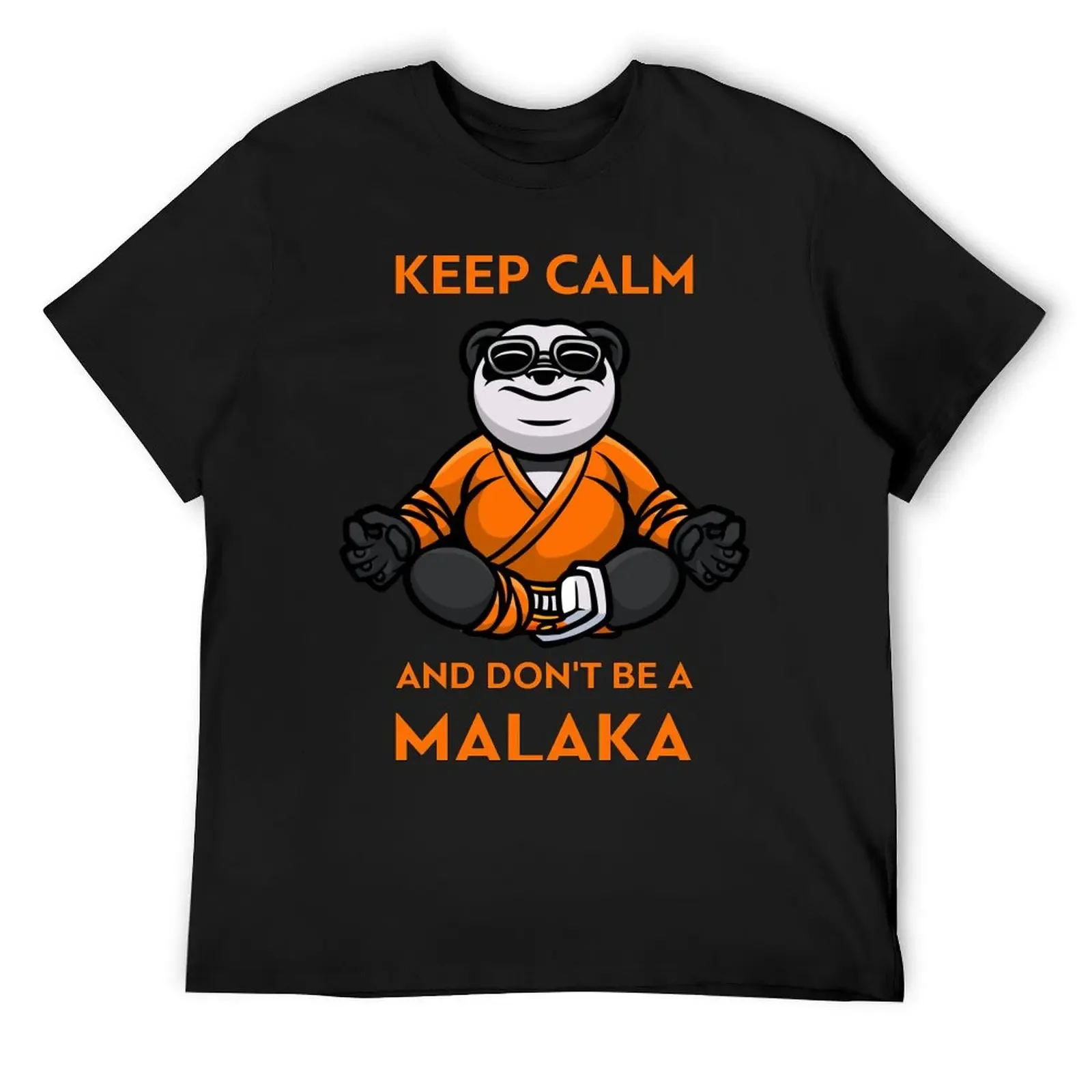 

Keep Calm And Don't Be A Malaka T-Shirt graphic shirts tops vintage man t shirt men t shirt