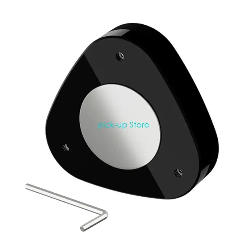 Q5WA Protective Acrylic Mounting Bracket Secure Attachment Metal Objects Easy Installation