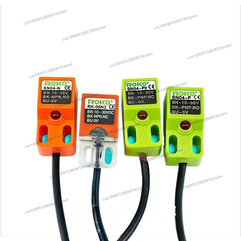 

Подходит для оригинального бесконтактного переключателя ROKO Ruike SN04 N-N2-P A P2 Датчик RK05-N1-P1 SND04 NPN