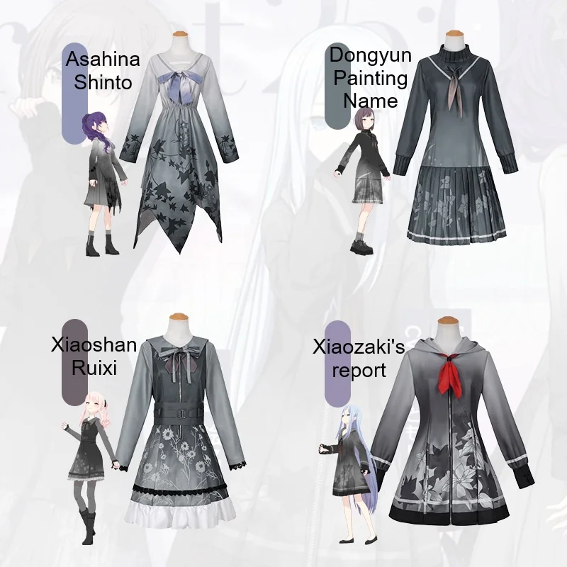 سبوت وورلد بلان كوزاكي توشيو كوس فستان يومي مجموعة أنيمي الظاهري أيدول أنيمي زي