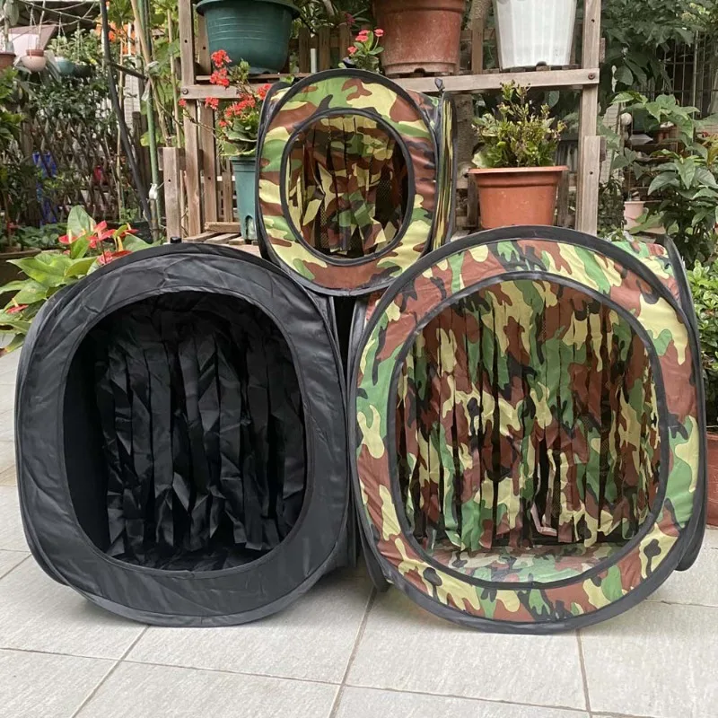Shooting Practice Target Box Indoor/Outdoor Parent Child Game Shooting Training Multi purpose Nylon Tent Target Stand