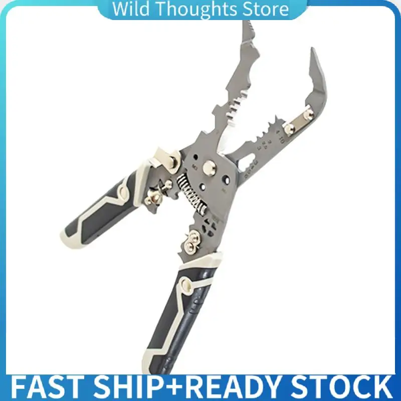 

Tilted Heads Wire Stripping Pliers Electrician Special Wire Stripping Tool Multi-Function Wire Stripping Stripping-[Qahk]