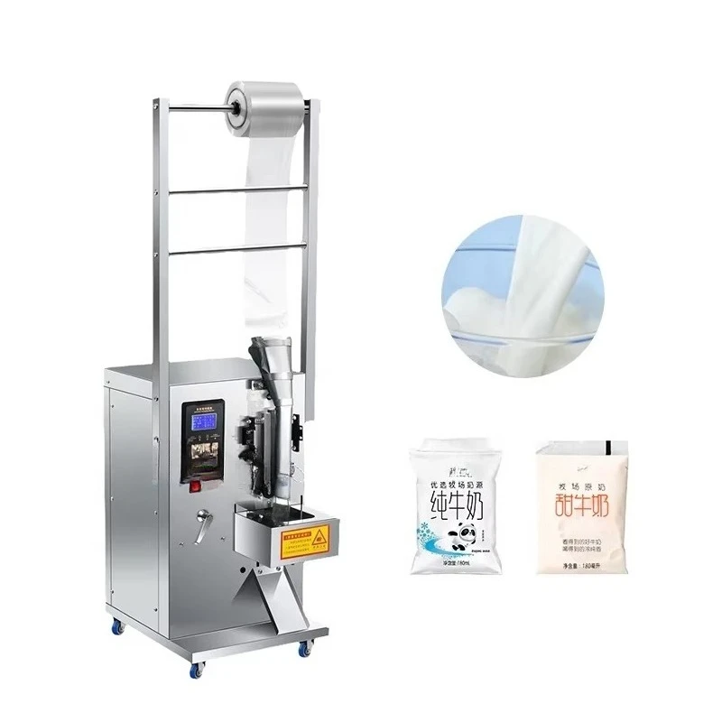 

Multifunctional liquid juice packaging machine liquid beverage packaging filling machine