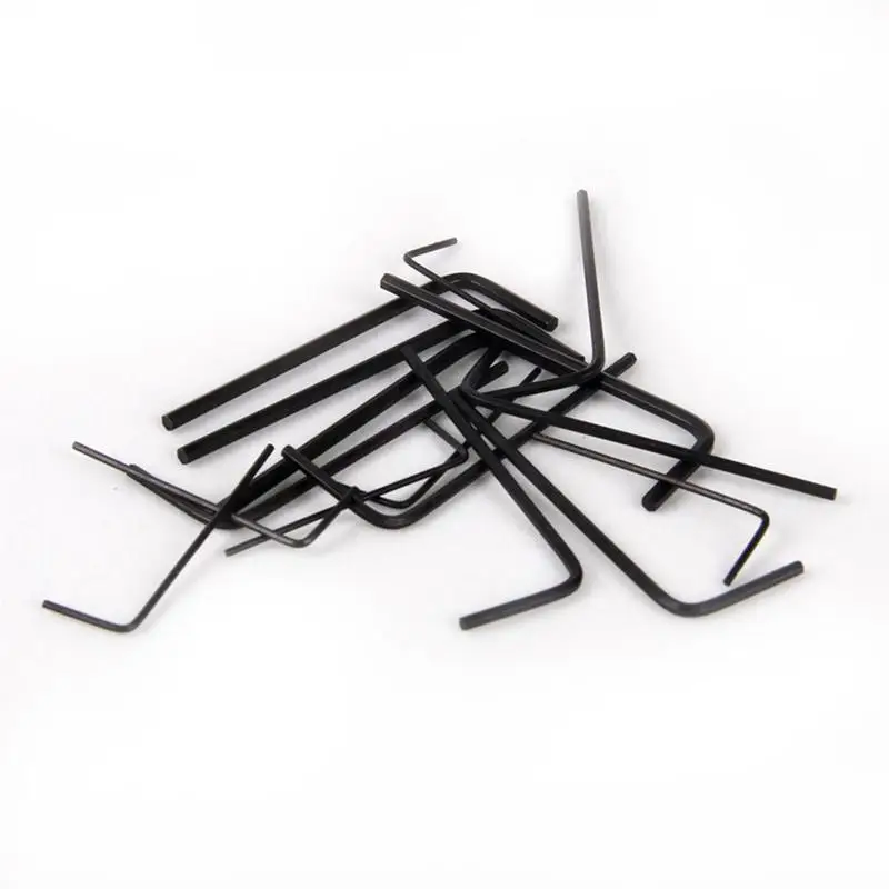 Alloy Steel Hexagon Wrench Hexagon Key Allen Wrench Tools Set Hand RepairTools L Shaped Hex Key Allen Wrench