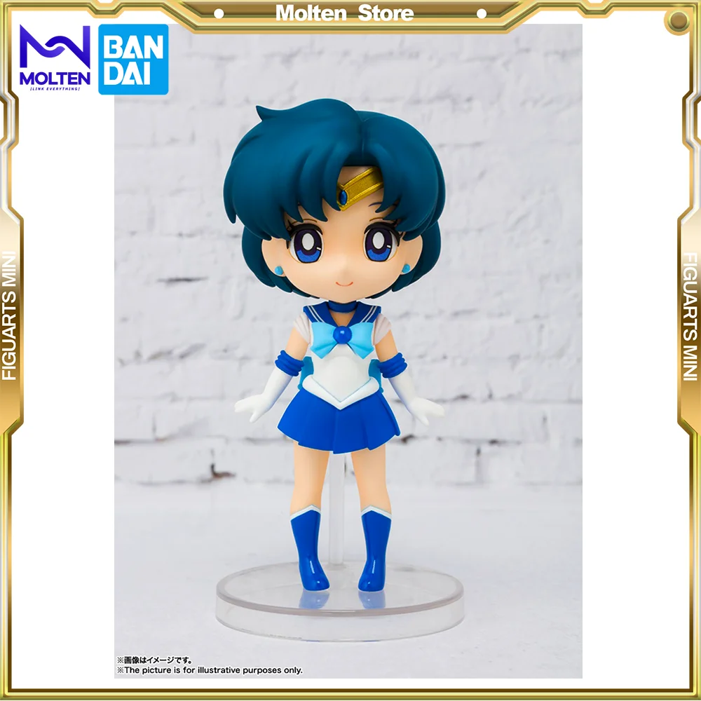 

BANDAI Original Figuarts Mini Pretty Soldier Sailor Moon Sailor Jupiter Anime Action Figure PVC Figure