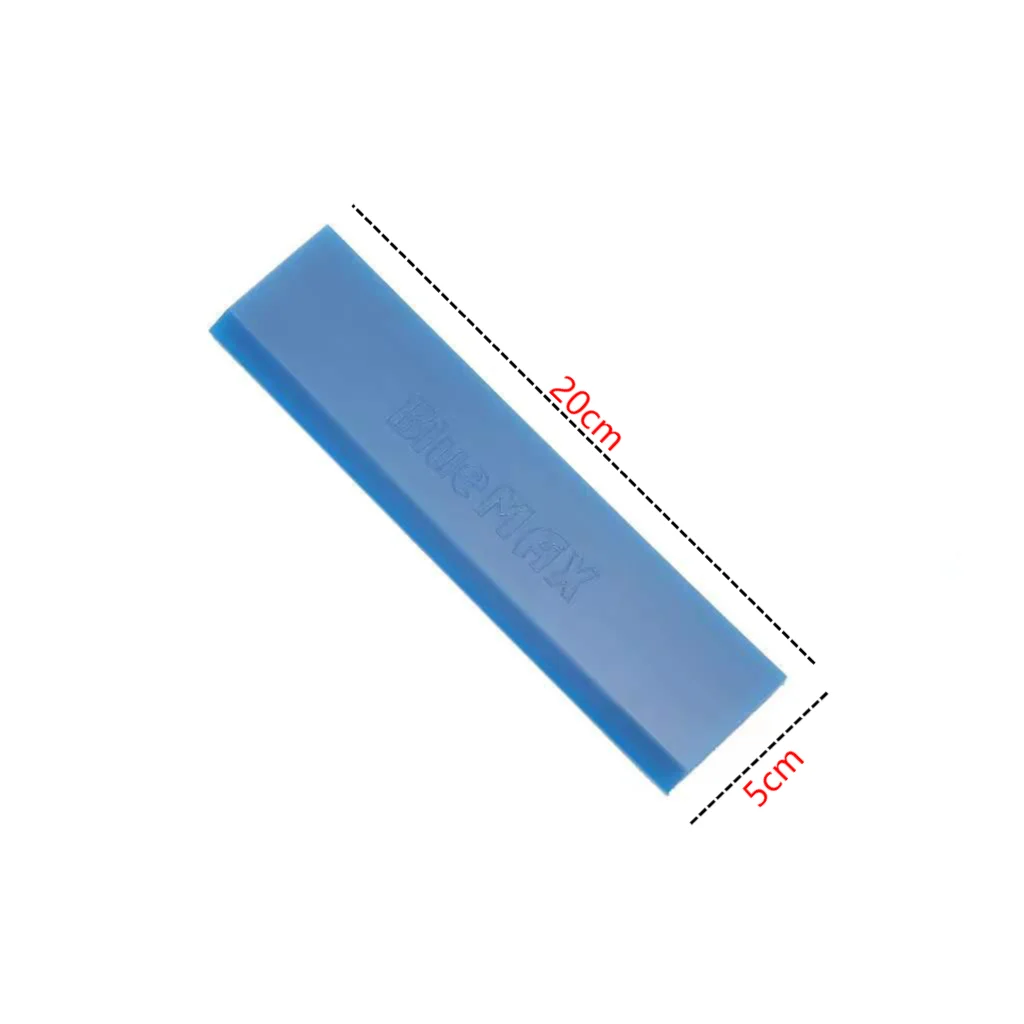 1/3/5/10 Pieces Domestic Made Squeegee Blue Max Scraper Blades For Car Vinyl Film Car Window Tint Wrapping