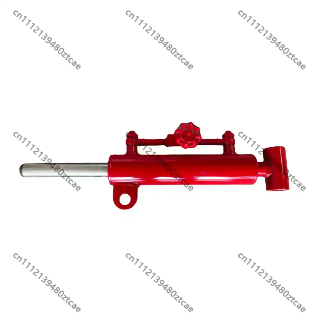 Crane Man‑Basket Rotary Hydraulic Cylinder 25mm 30mm Pin Hole Construction Machinery Replacement Hydraulic Accessory