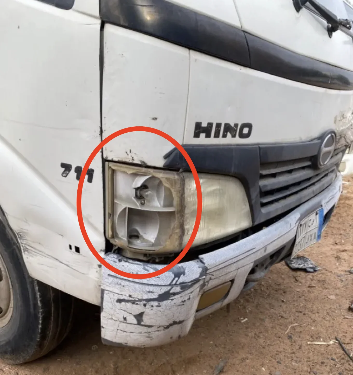 For Hino 300 truck turn signal