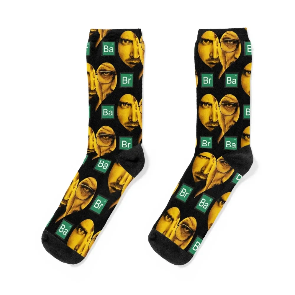 

Breaking Bad Love Socks designer colored funny gifts Men's Socks Luxury Women's