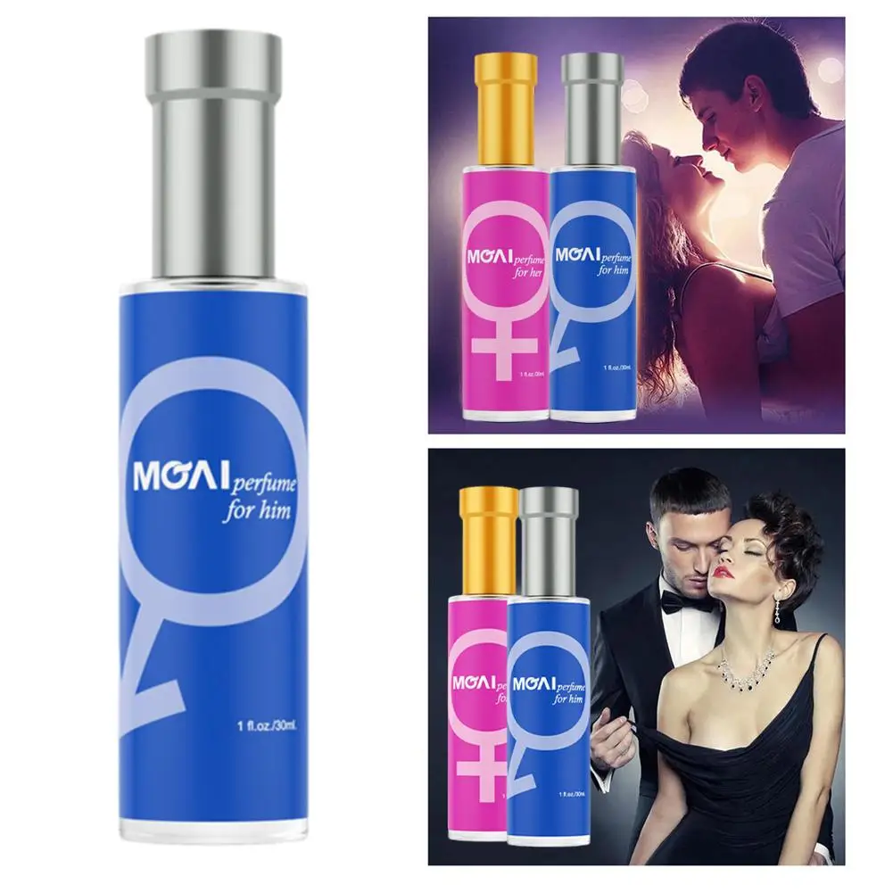 30ML Perfume Pheromone Male And Female Husband And Wife Flirting Gold Powder Adult Toys Pheromone For Couple