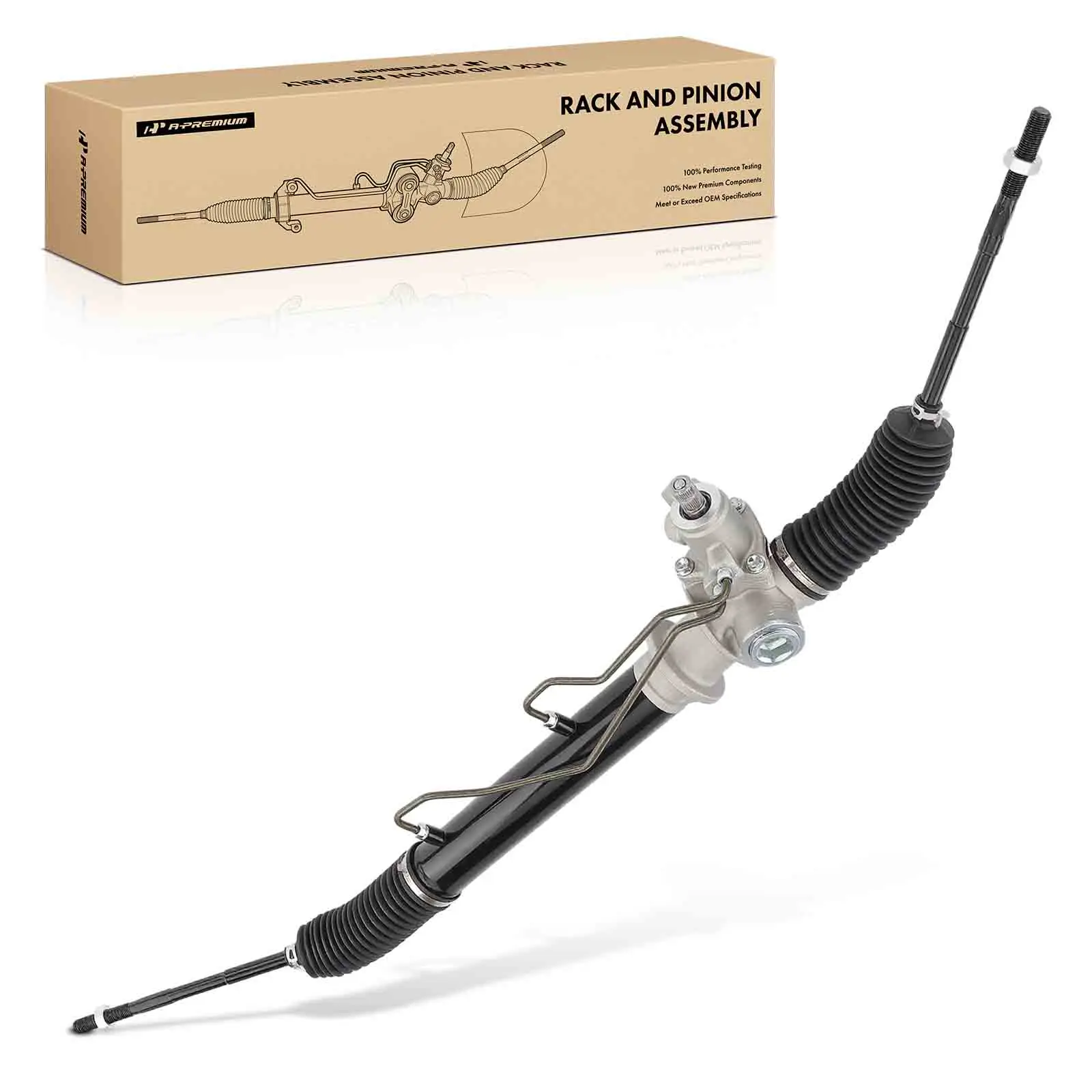 A-Premium Power Steering Rack & Pinion with Outer Tie Rod for Nissan Pathfinder 1996-1999