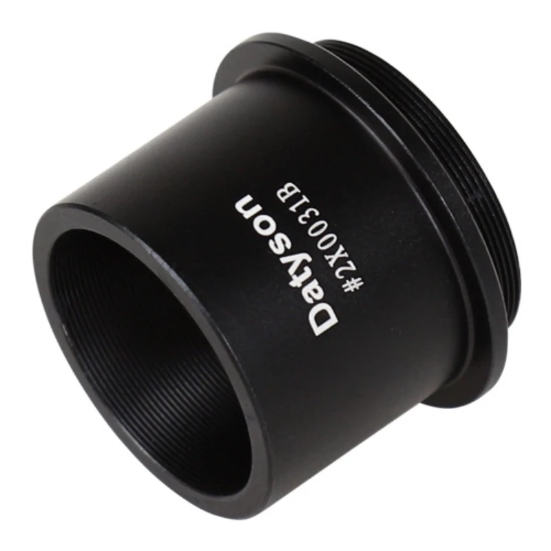 Datyson-Adaptateur EySIM pour microscope Seattle, connecteur 30mm vers filetage M28.6 x 0.6mm 2X0031B