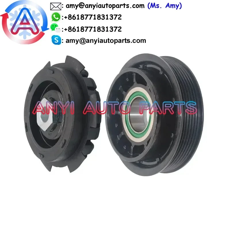 

CA3034 Clutch Assembly 6pk for Porsche Macan S 250KW