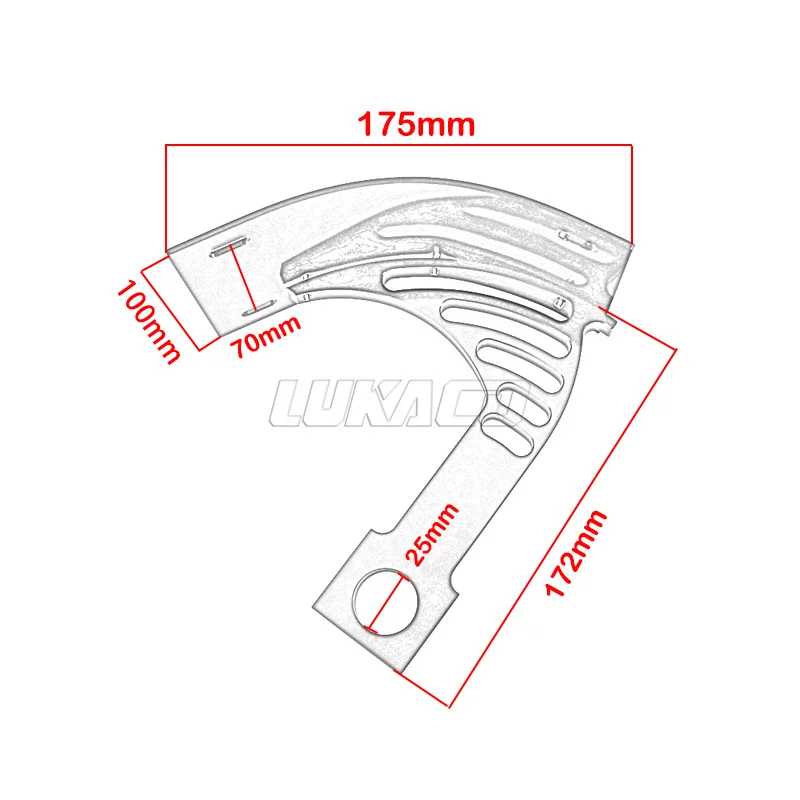 1” Axle Universal Motorcycle License Number Plate Holder Swingarm Mount Curved Vertical Bracket For Harley Honda Yamaha Suzuki