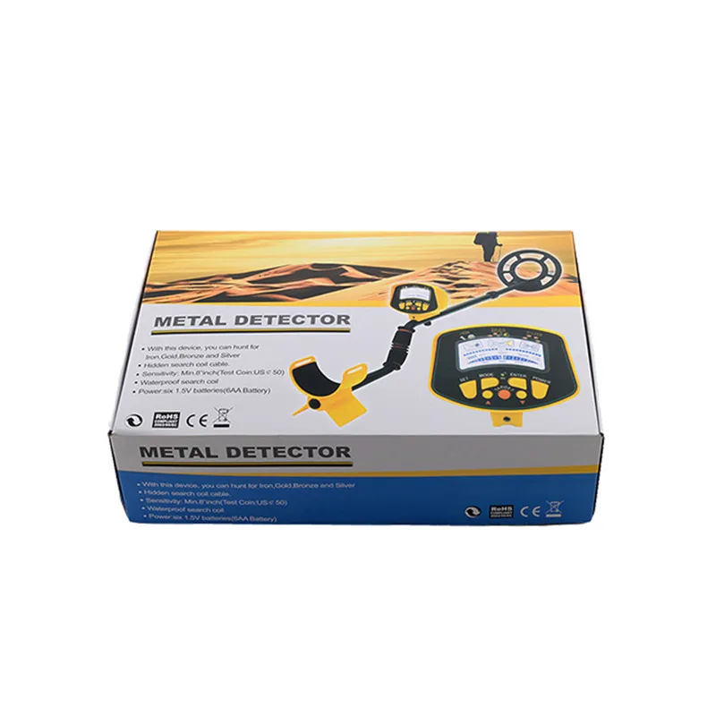 Best-Selling Deep Target Sensitive Portable Gold Metal Detector PLS-MD-9020C