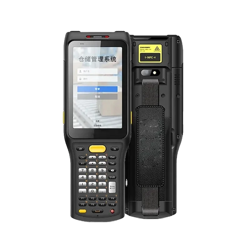 Imagem -06 - Chainway-leitor Rfid Uhf Terminal Nfc Longo Alcance de Leitura Handheld Barcode Scanner Android 11 C61