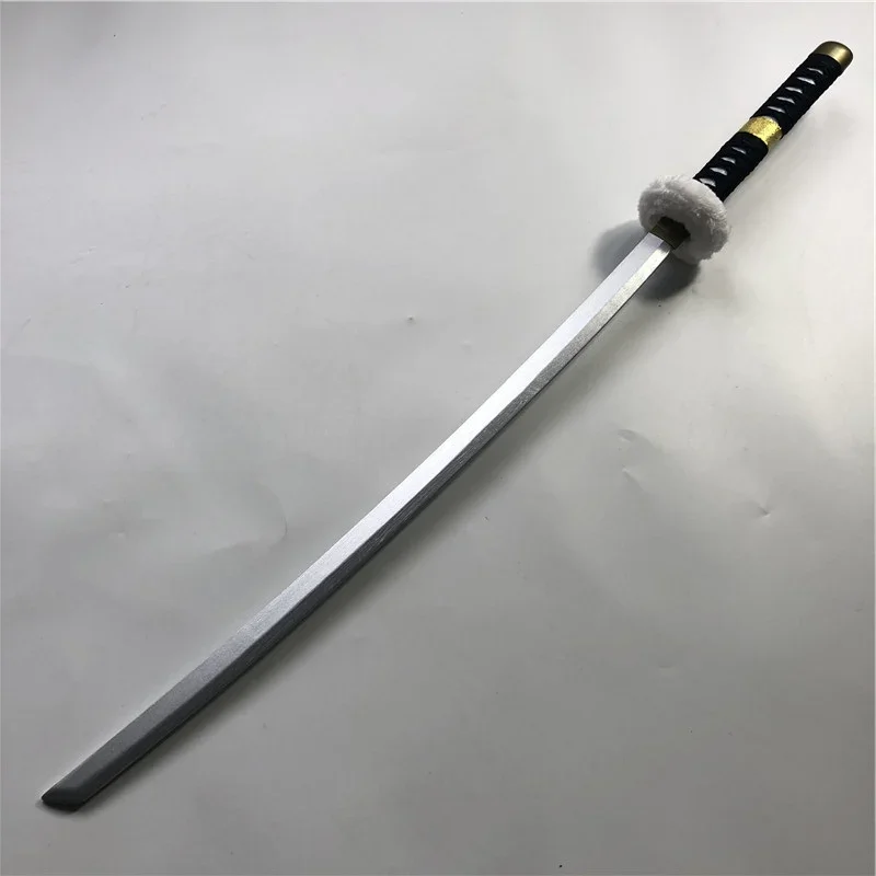 Anime espada de madeira arma cosplay trafalgar lei madeira ninja faca samurai trafalgar d água lei espada prop brinquedos