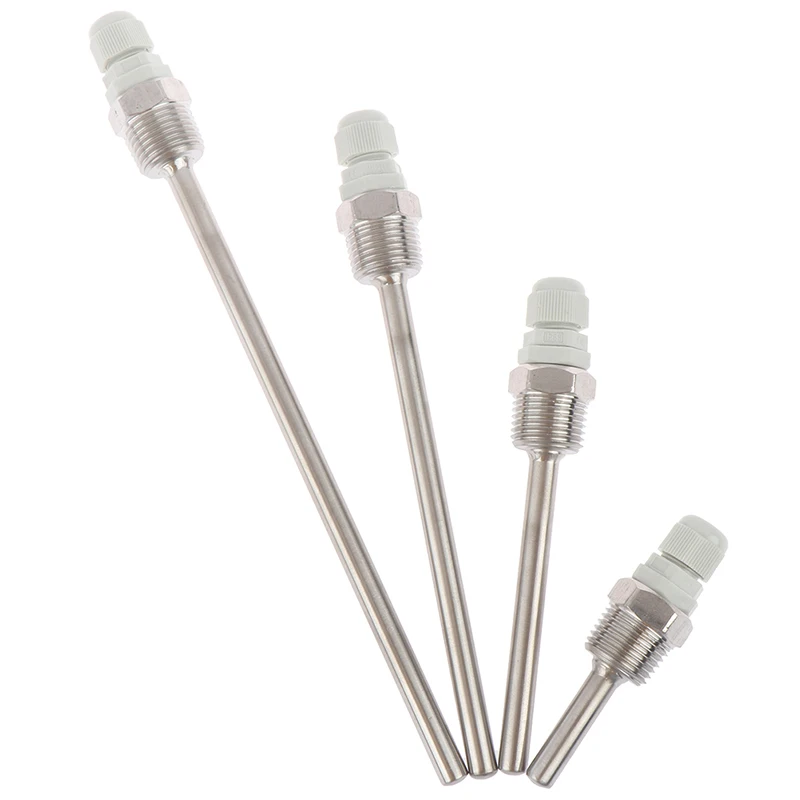 8MM stainless steel probe water tank shell solar component temperature sensor