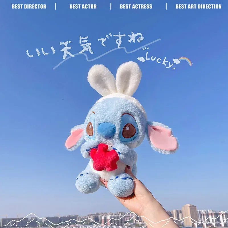 20-35 سنتيمتر الساخن Kawaii ديزني غرزة أفخم ألعاب الدمى أنيمي ليلو و غرزة محشوة دمية أفخم محشوة لعب الأطفال هدايا عيد ميلاد