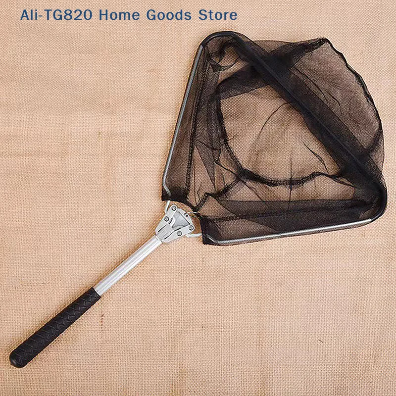 [TG820]Aluminum Alloy Fishing Nets Convenient And Easy To Carry Outdoor Shallow Beach High Quality Fishing Nets And Fishing Gear