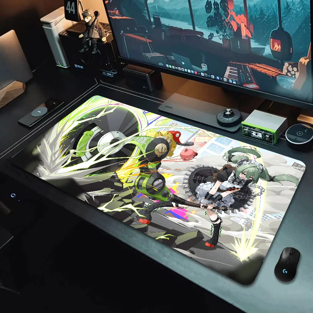 grande mousepad do jogo para a zona zenless zero zero grande tapete do jogo do jogo com lockedge 01