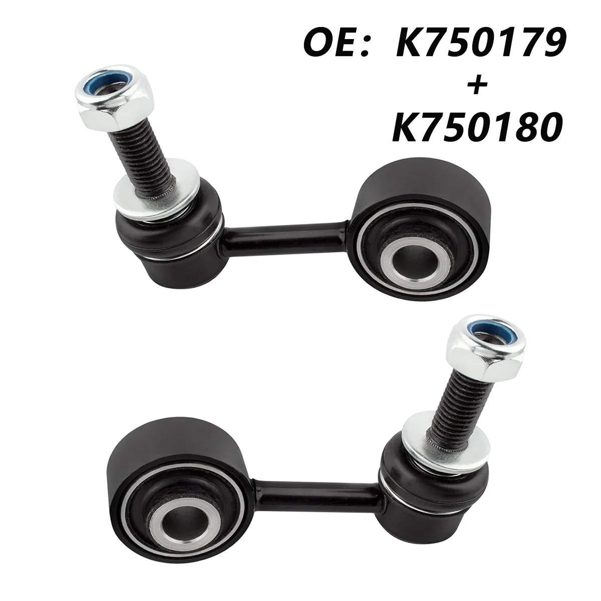 

K750179+K750180 Front Sway Bar Links for 2007 2008 2009 2010 2011 2012 - 2019 Toyota Tundra 2008-2019 Sequoia All Models