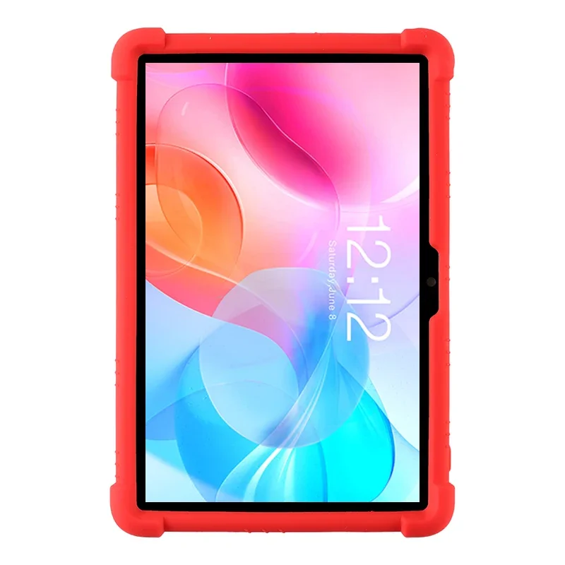 Case For Teclast M40 Air 10.1 inch Tablet Safe Shockproof Silicone Stand Cover