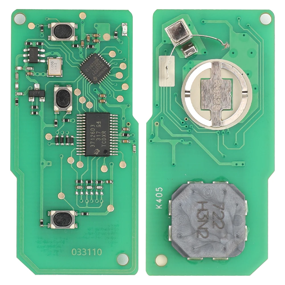 Sunshine car key MOZB31EG 312MHz/433MHZ ASK For Toyota Prius 2004-2009 P/N: 89994-47061 Smart Key Fob